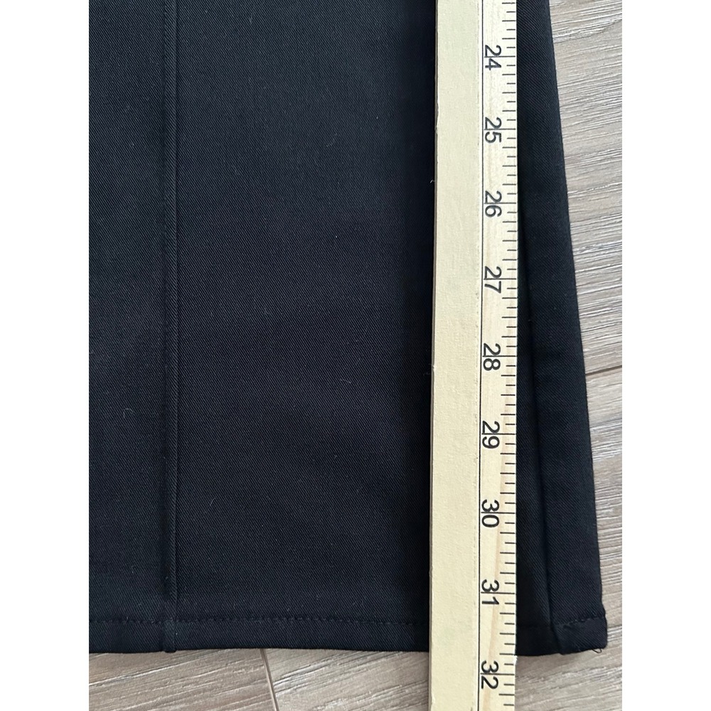 Pretty Lavish Pintuck Wide Leg Trousers Pants US 4 High Waist 
Office Minimalist - Picture 6 of 8